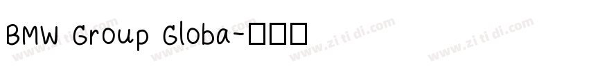BMW Group Globa字体转换 BMW Group Globa字体转换